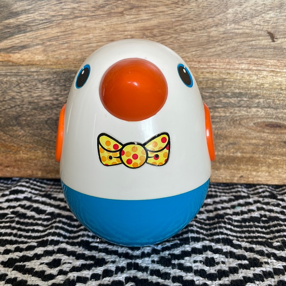 COPY - 🧡Vintage Weeble Wobble chime Bird